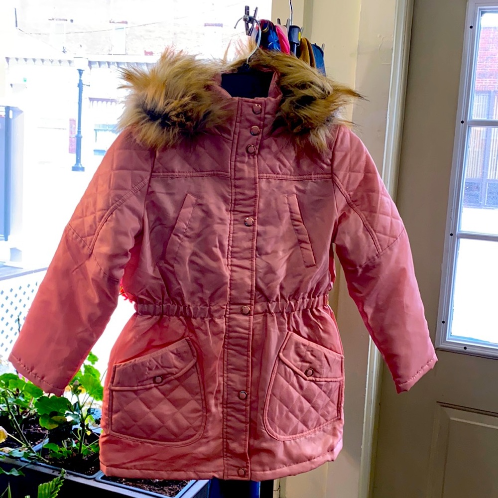 Little girls winter jacket